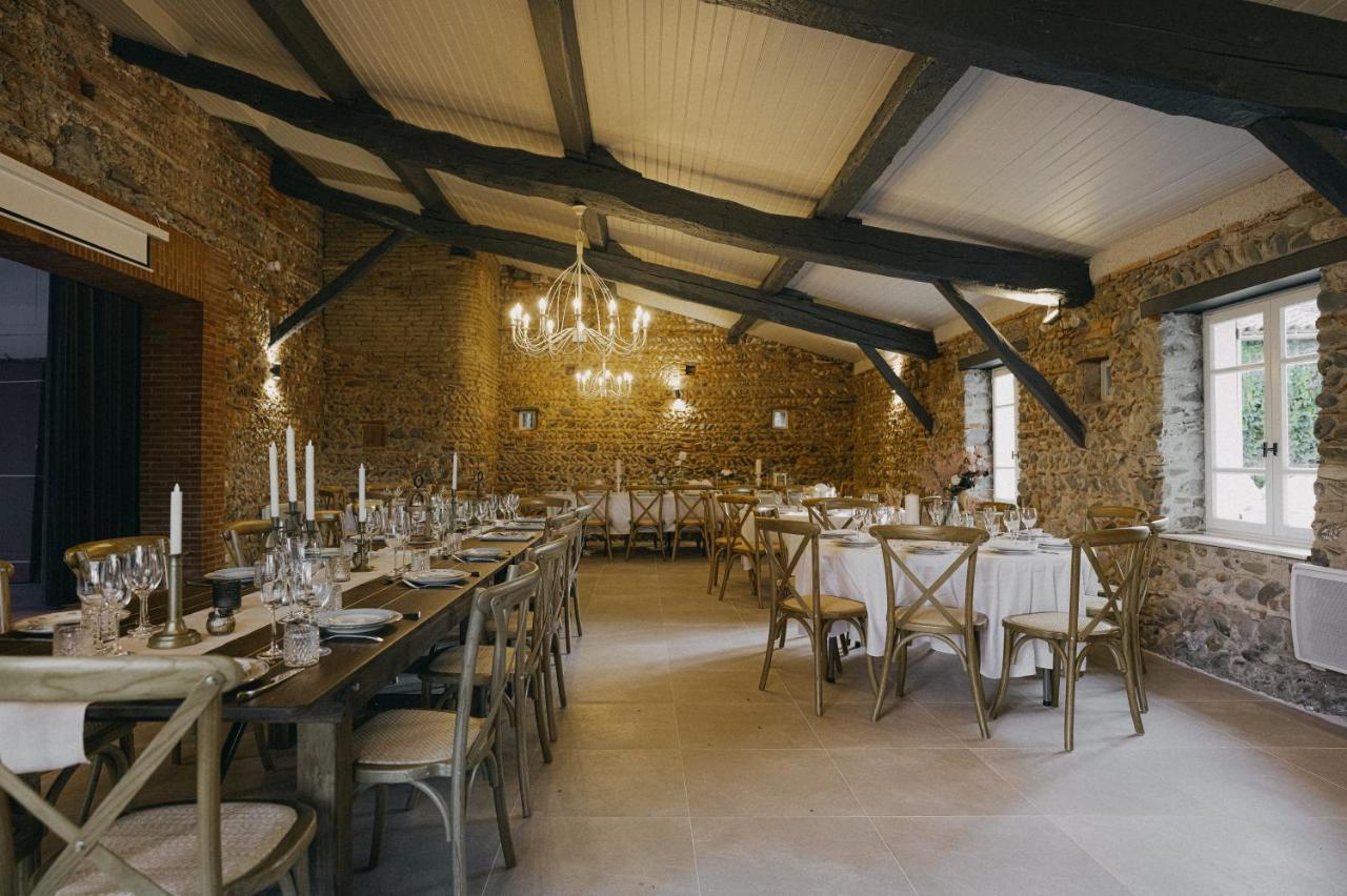 B&B Le Domaine Des Marcoujans Saint-Elix-le-Chateau Экстерьер фото