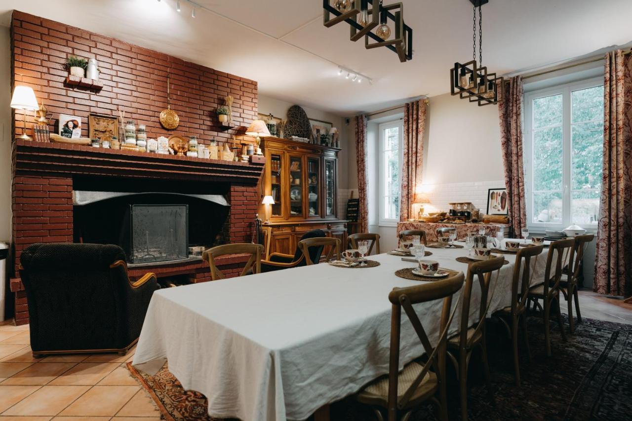 B&B Le Domaine Des Marcoujans Saint-Elix-le-Chateau Экстерьер фото