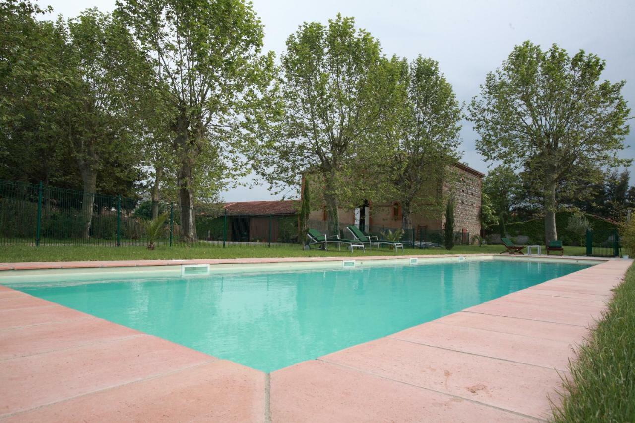 B&B Le Domaine Des Marcoujans Saint-Elix-le-Chateau Экстерьер фото